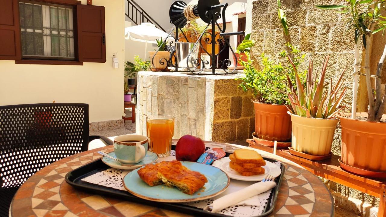 Eleni Rooms Rhodes City ภายนอก รูปภาพ