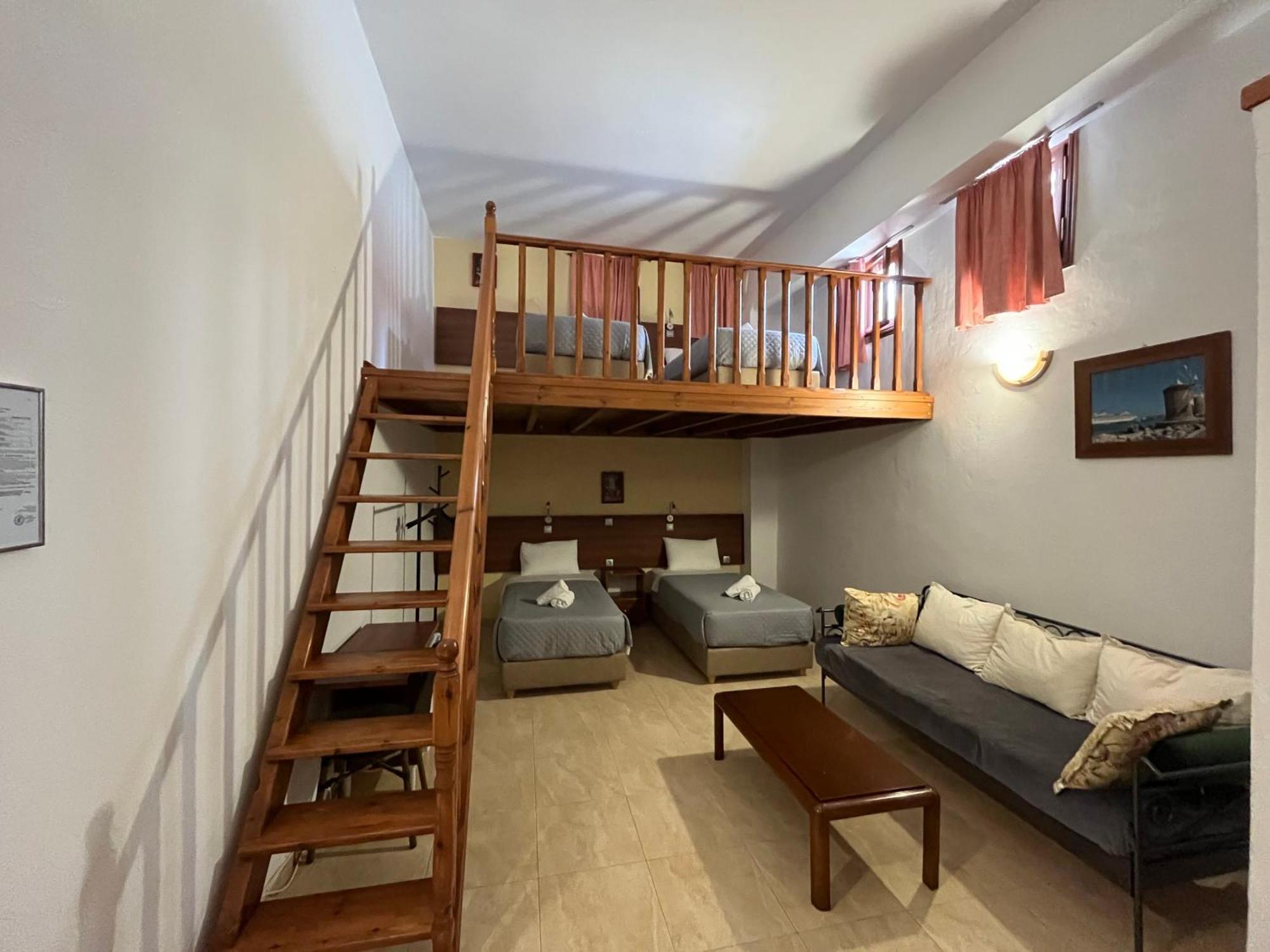 Eleni Rooms Rhodes City ภายนอก รูปภาพ