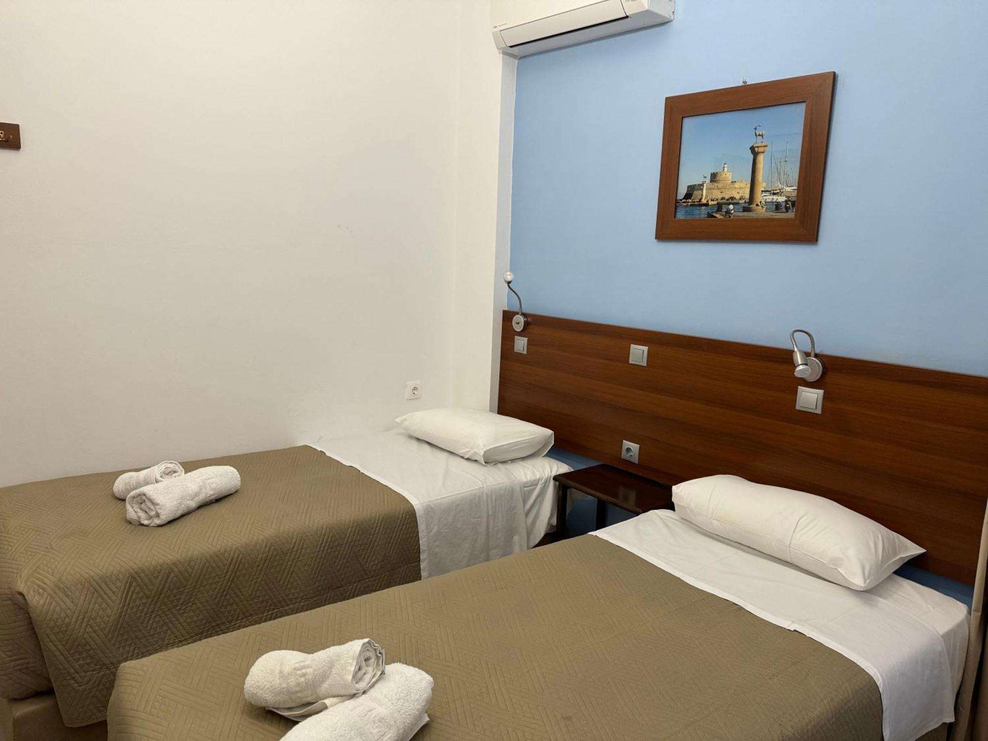 Eleni Rooms Rhodes City ภายนอก รูปภาพ