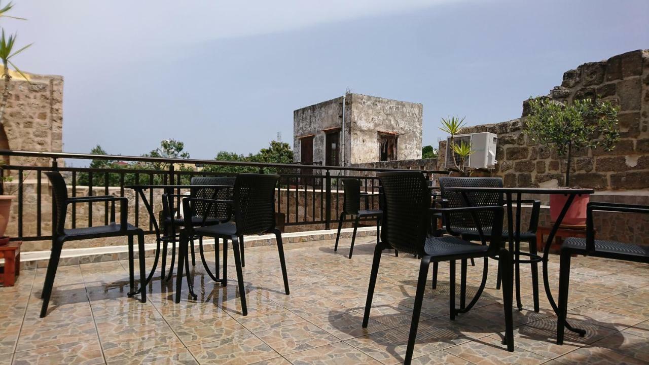 Eleni Rooms Rhodes City ภายนอก รูปภาพ